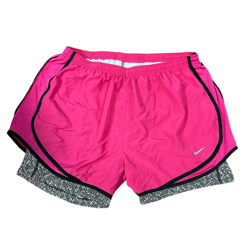 Nike Dri-Fit Pink Shorts with built in spandex